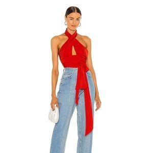 Superdown Revolve Jennifer Wrap Top
